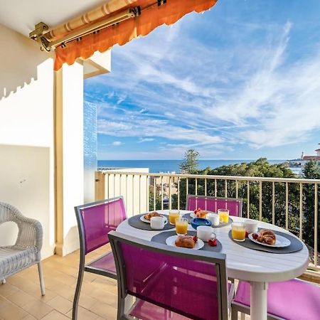 Le Fontana Rosa - Vue Mer - Terrasse - Parking Inclus Mentona Zewnętrze zdjęcie