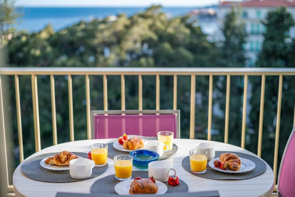 Le Fontana Rosa - Vue Mer - Terrasse - Parking Inclus Mentona Zewnętrze zdjęcie