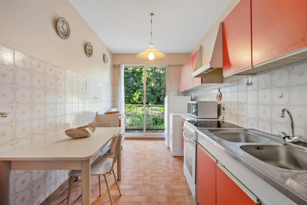 Le Fontana Rosa - Vue Mer - Terrasse - Parking Inclus Mentona Zewnętrze zdjęcie
