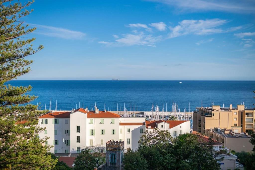 Le Fontana Rosa - Vue Mer - Terrasse - Parking Inclus Mentona Zewnętrze zdjęcie