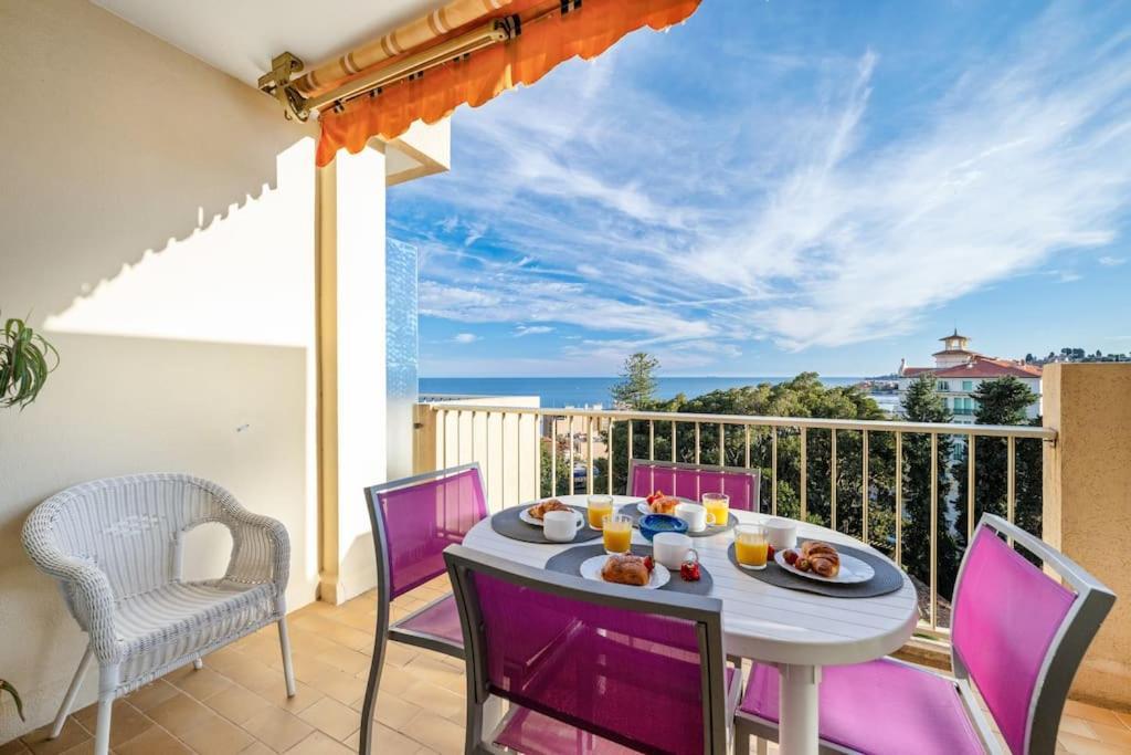 Le Fontana Rosa - Vue Mer - Terrasse - Parking Inclus Mentona Zewnętrze zdjęcie