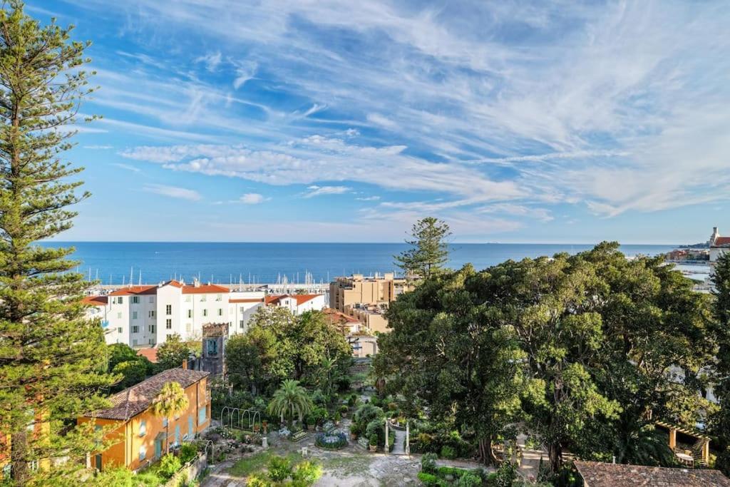 Le Fontana Rosa - Vue Mer - Terrasse - Parking Inclus Mentona Zewnętrze zdjęcie