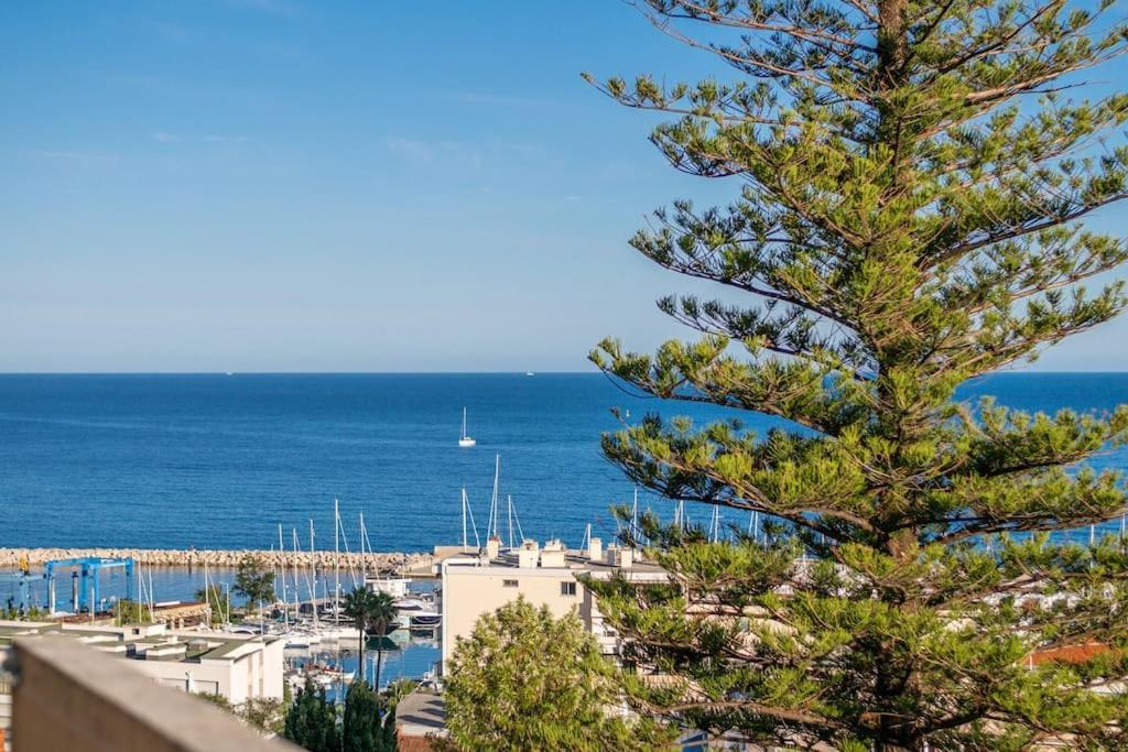 Le Fontana Rosa - Vue Mer - Terrasse - Parking Inclus Mentona Zewnętrze zdjęcie